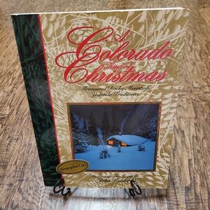 A Colorado Kind of Christmas by Laura Dirks Sally Daniel Signed Autographed 90s